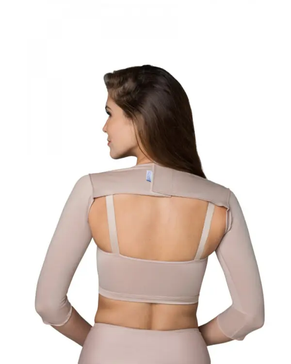 Faixa braquial c/ suporte dorsal, malha compressiva, Modelo 501 - Image 2