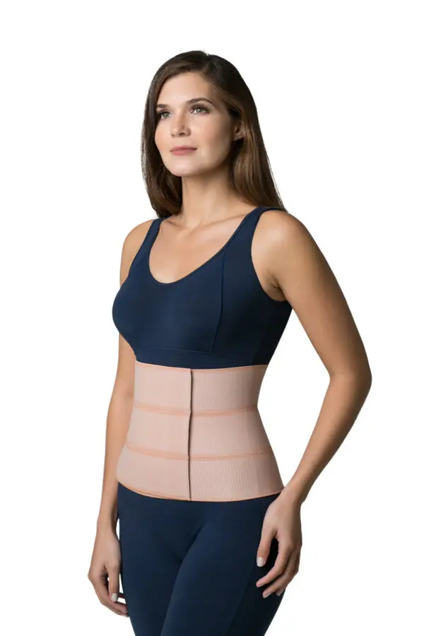2350 - Faixa abdominal unisex de 3 gomos.