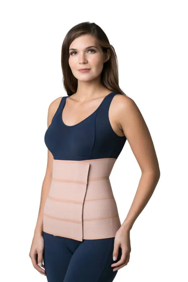 2352 - Faixa abdominal unisex de 4 gomos