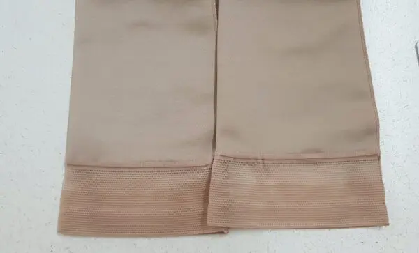 Luva sem dedos, malha compressiva, até axila com silicone, "par", tratar após queimadura, queloide, Modelo 619 - Imagem 2
