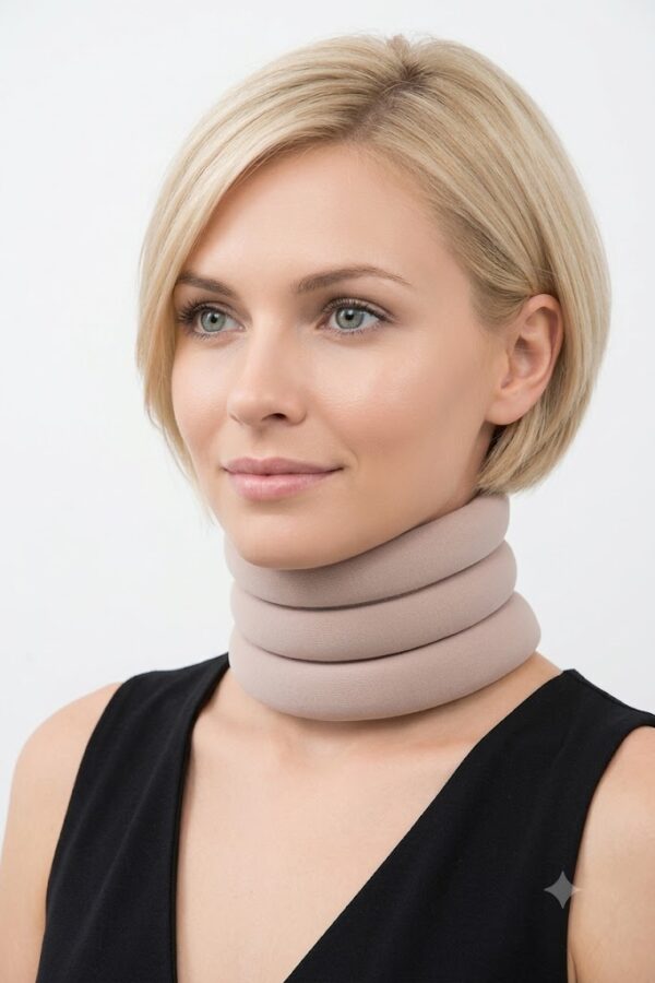 Colar Cervical "A" 3 Gomos, Modelo Q 690 A