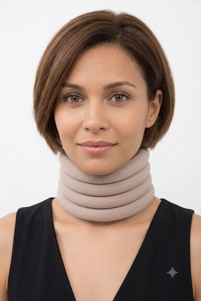 Colar Cervical "B" 4 Gomos, Modelo Q 690 B - Imagem 3