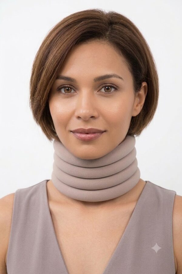 Colar Cervical "B" 4 Gomos, Modelo Q 690 B