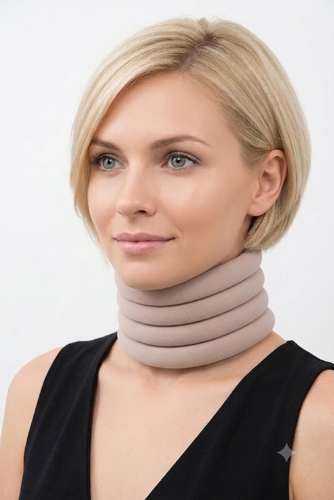 Colar Cervical "B" 4 Gomos, Modelo Q 690 B - Imagem 2