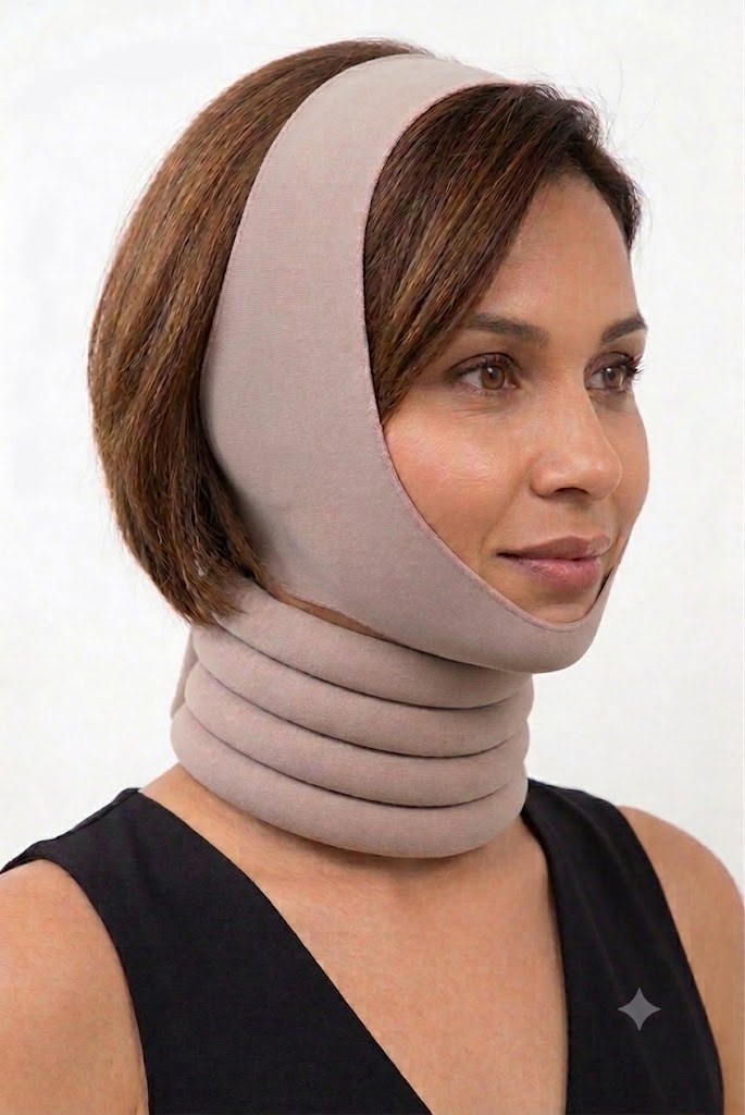 Faixa mentoniana, modelo 801 - Imagem 4