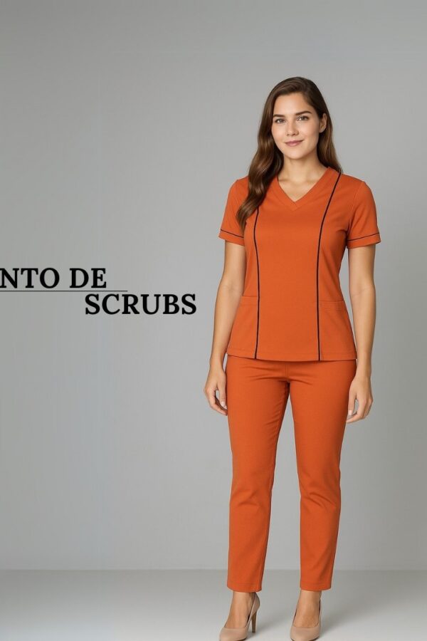 Scrub Blusa Iris Hospitalar - Mod 4501A