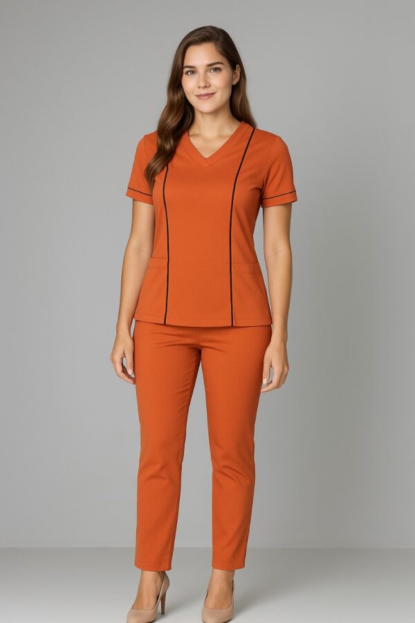 Scrub Calça Iris Hospitalar Mod 4501B