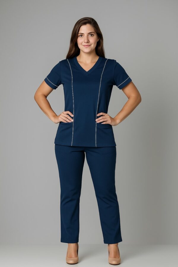Scrub Iris Hospitalar Completo -Mod 4501 - Imagem 2